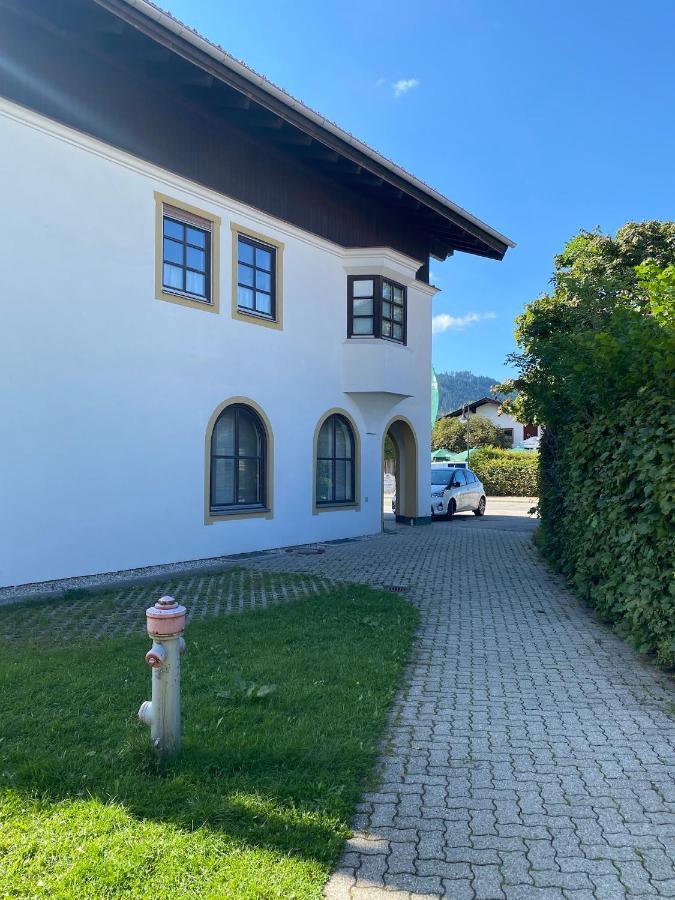 Ferienwohnung Chiemgauzeit - Chiemgaukarte Inzell Ngoại thất bức ảnh