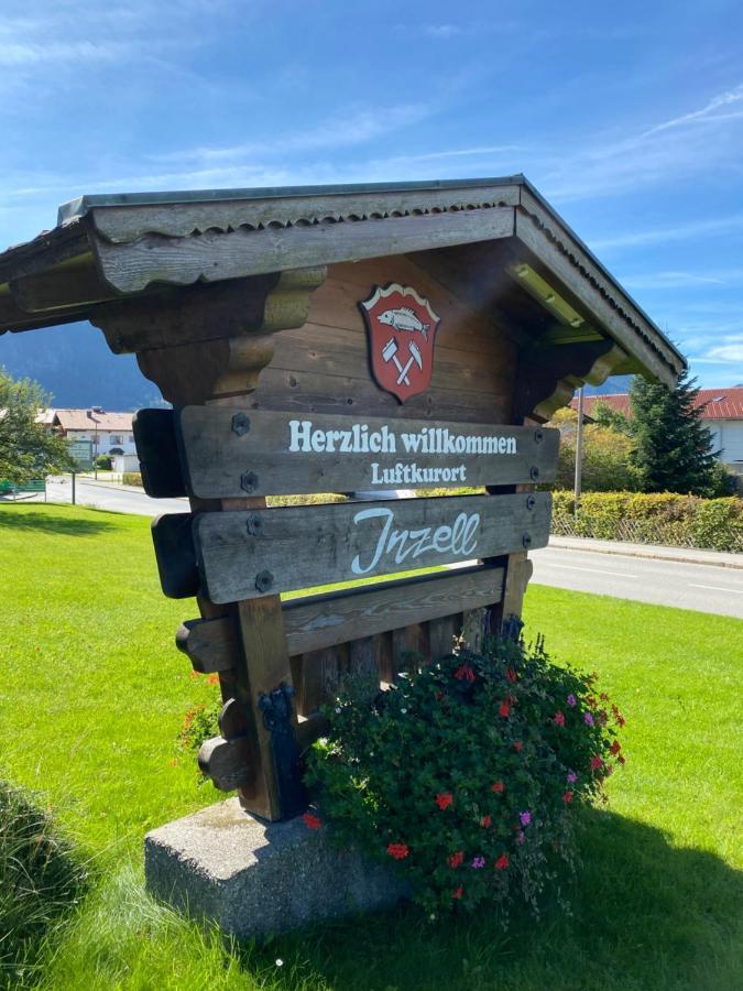 Ferienwohnung Chiemgauzeit - Chiemgaukarte Inzell Ngoại thất bức ảnh