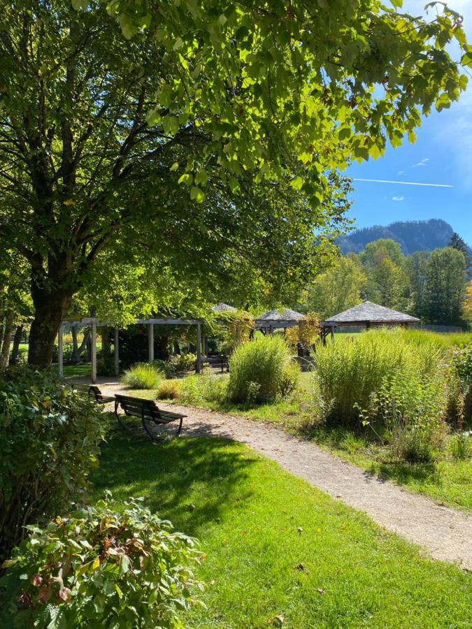 Ferienwohnung Chiemgauzeit - Chiemgaukarte Inzell Ngoại thất bức ảnh