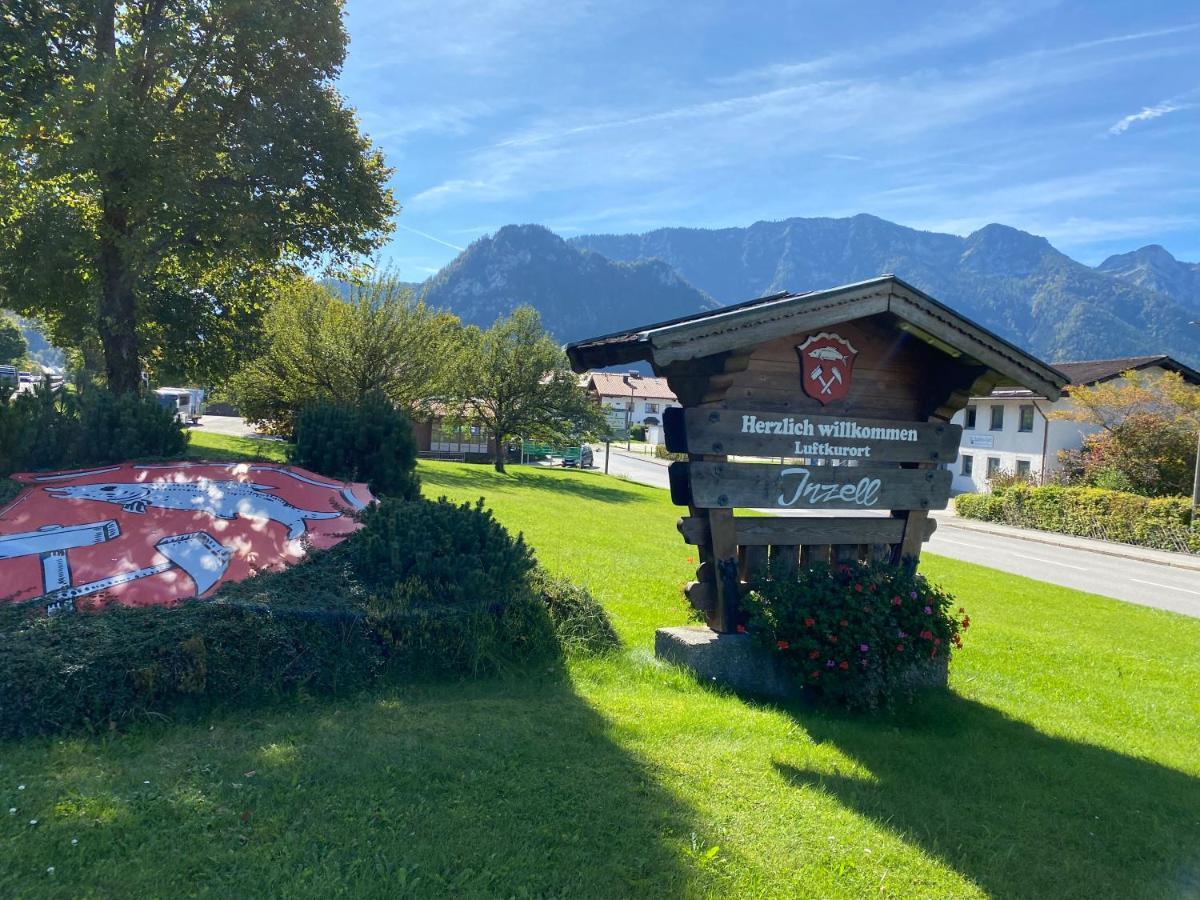 Ferienwohnung Chiemgauzeit - Chiemgaukarte Inzell Ngoại thất bức ảnh