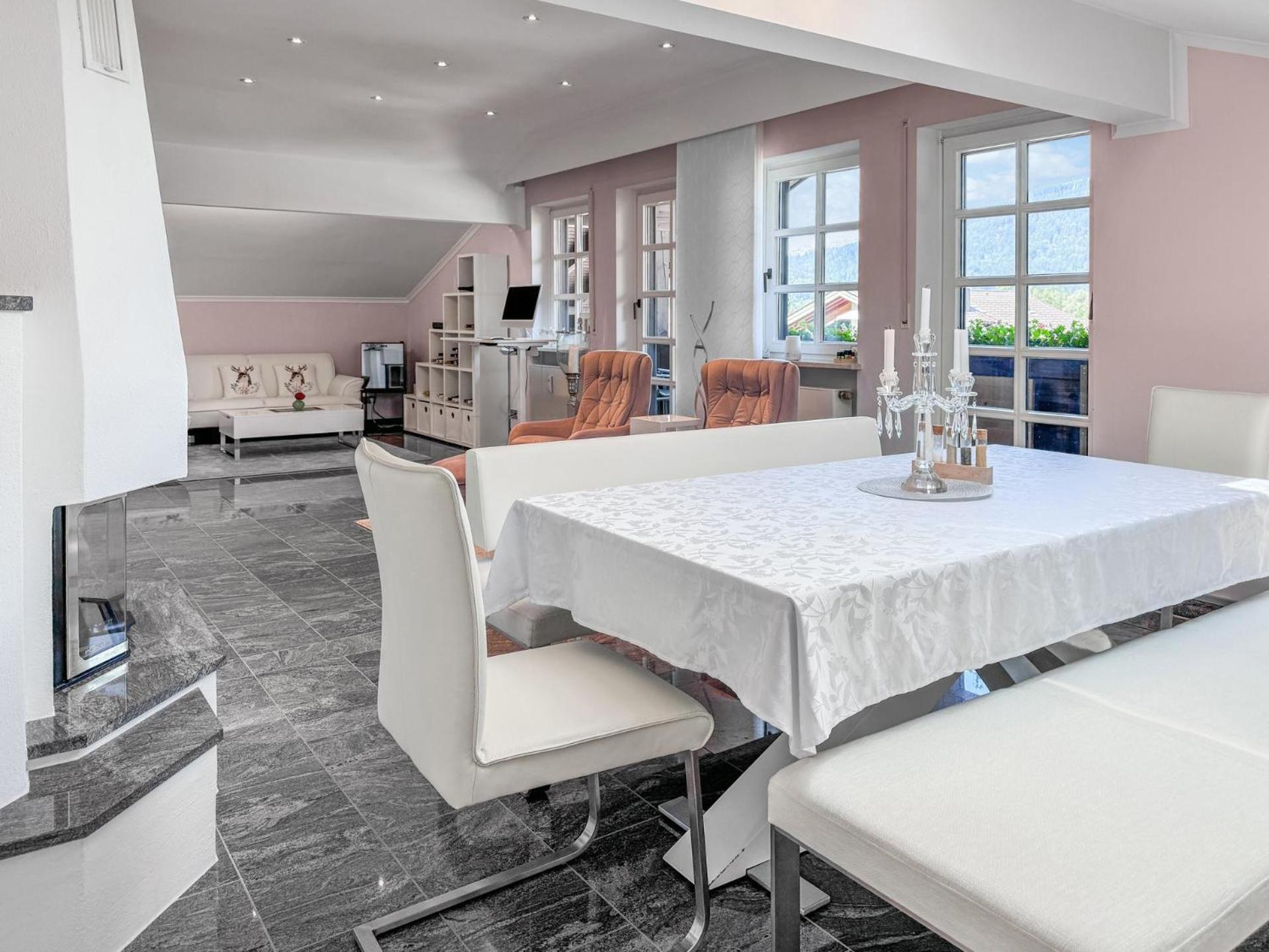 Ferienwohnung Chiemgauzeit - Chiemgaukarte Inzell Ngoại thất bức ảnh