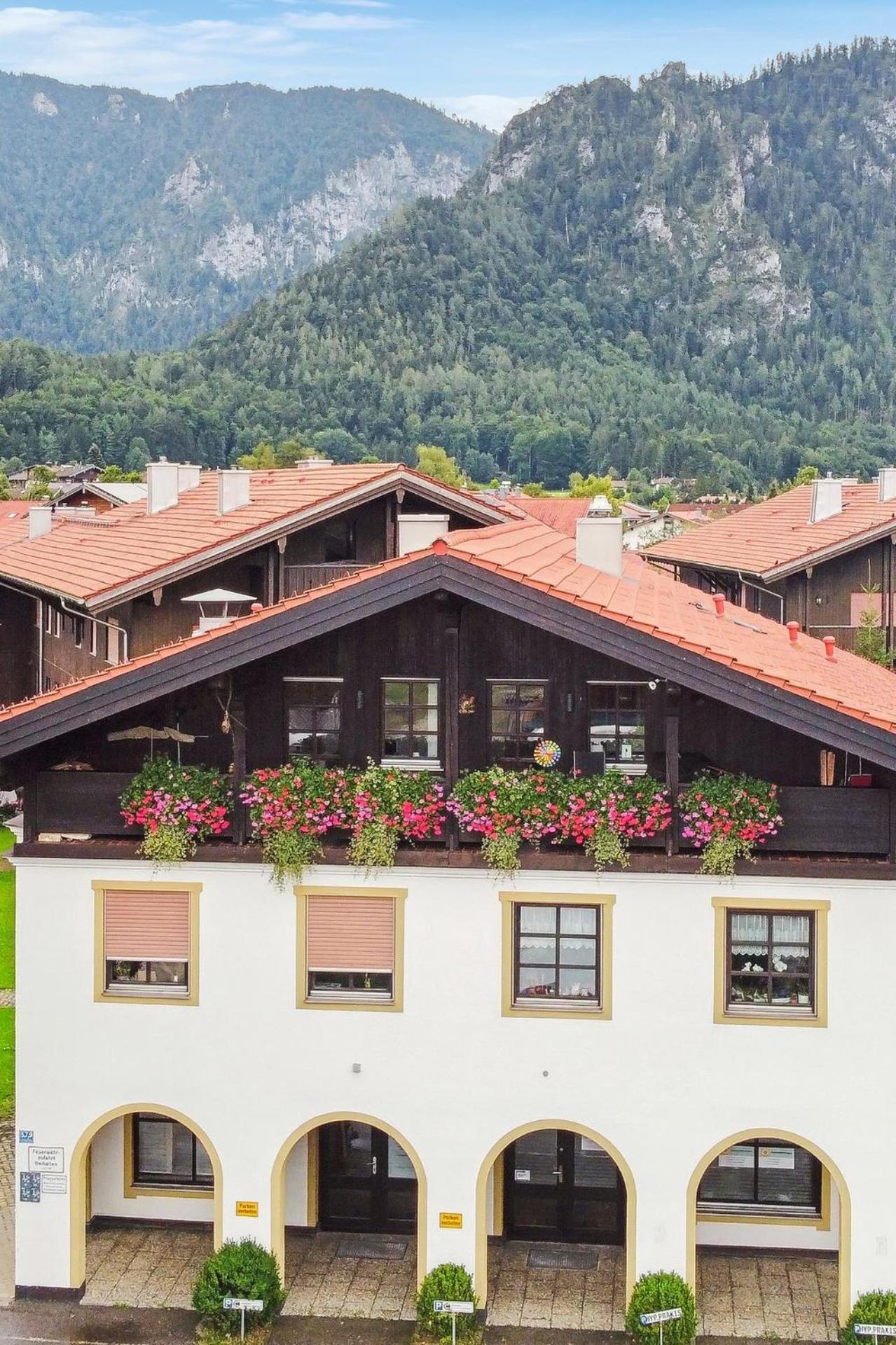 Ferienwohnung Chiemgauzeit - Chiemgaukarte Inzell Ngoại thất bức ảnh