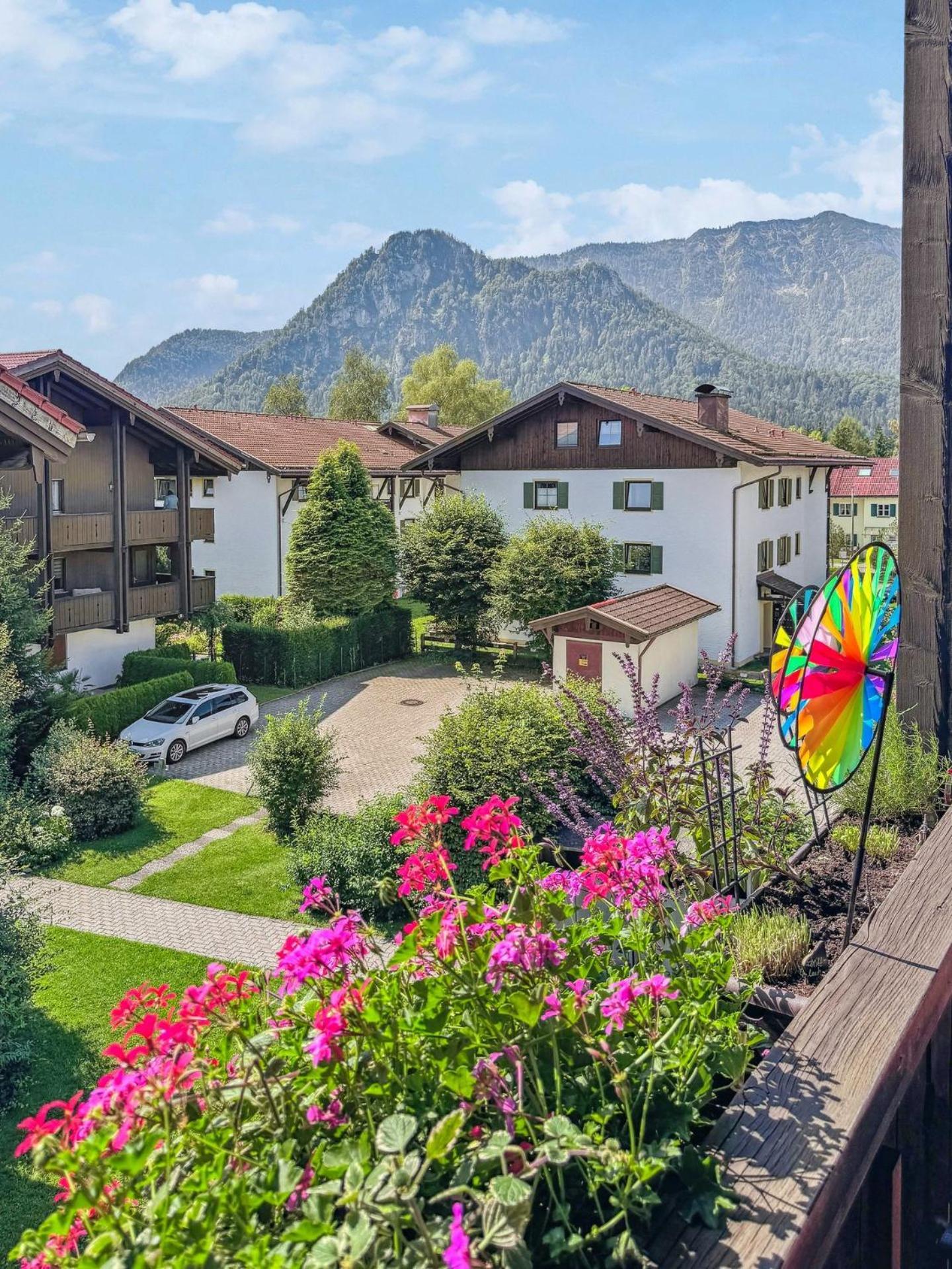 Ferienwohnung Chiemgauzeit - Chiemgaukarte Inzell Ngoại thất bức ảnh