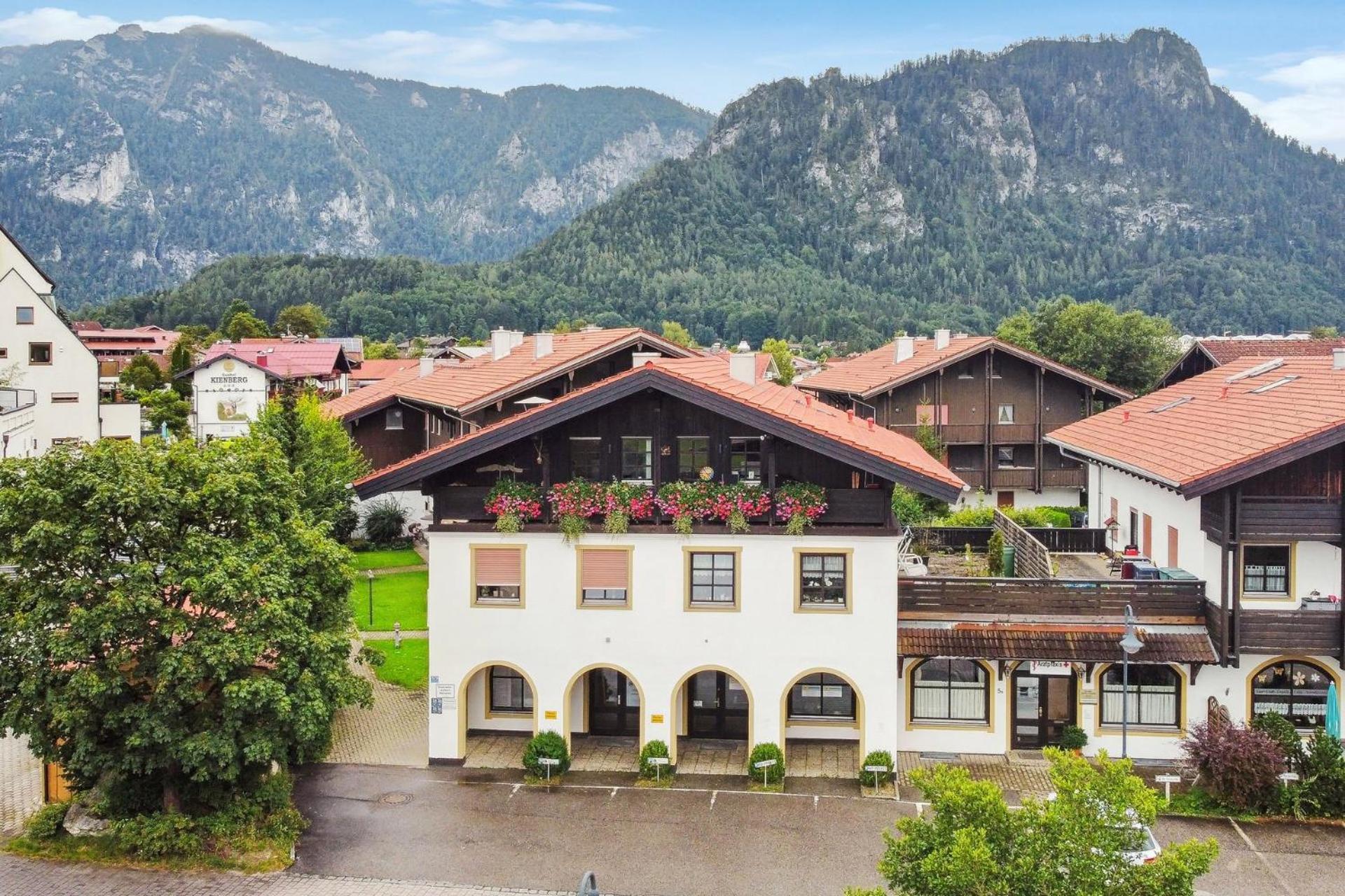 Ferienwohnung Chiemgauzeit - Chiemgaukarte Inzell Ngoại thất bức ảnh